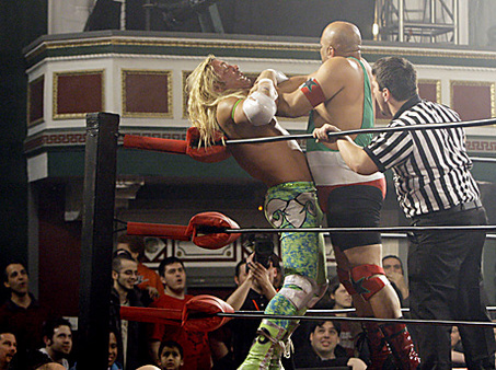 The Wrestler 5 The Wrestler 5