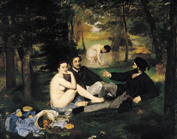 Édouard Manet - Le Déjeuner sur l'herbe Édouard Manet - Le Déjeuner sur l'herbe