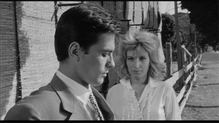 L'eclisse - Alain Delon & Monica Vitti