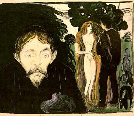 Edward Munch - Jealousy Edward Munch - Jealousy