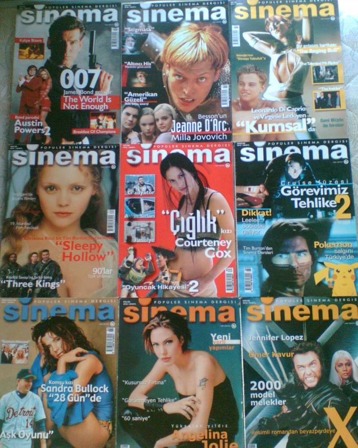 Popüler Sinema Dergisi Popüler Sinema Dergisi