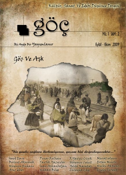 2. Sayı - Göç & Aşk 2. Sayı - Göç & Aşk