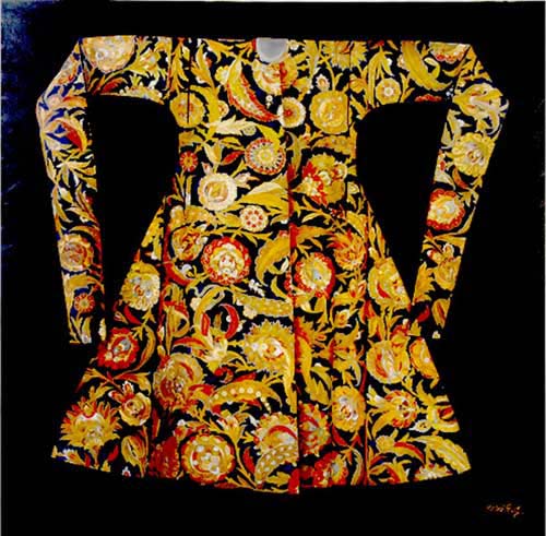Muhteşem Süleyman, kaftan 120x160cm yağlıboya Muhteşem Süleyman, kaftan 120x160cm yağlıboya