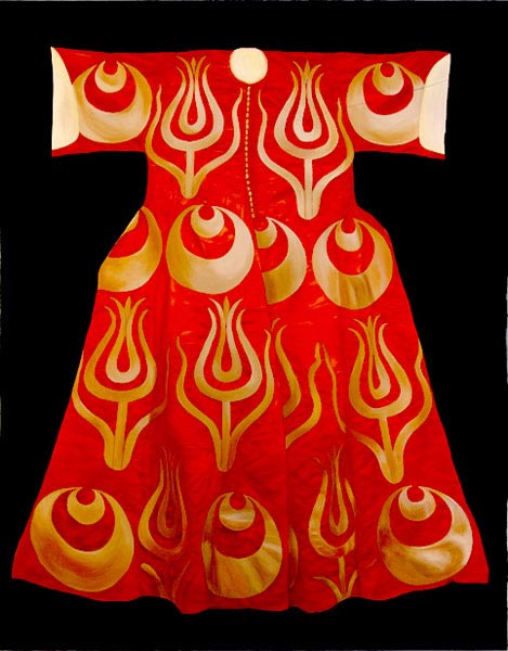 laleli kaftan 151x198 cm yağlıboya laleli kaftan 151x198 cm yağlıboya