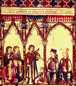 Fransa 13. yy Troubadour Fransa 13. yy Troubadour