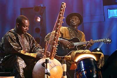 Toumani Diabaté & Ali İbrahim Touré Toumani Diabaté & Ali İbrahim Touré