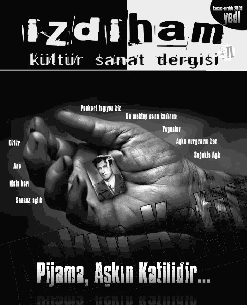 İzdiham 7. Sayı, Kapak İzdiham 7. Sayı, Kapak