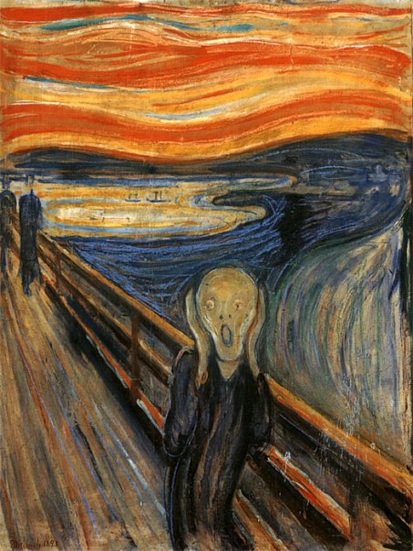 Edvard Munch - The Scream, 1895 Edvard Munch - The Scream, 1895