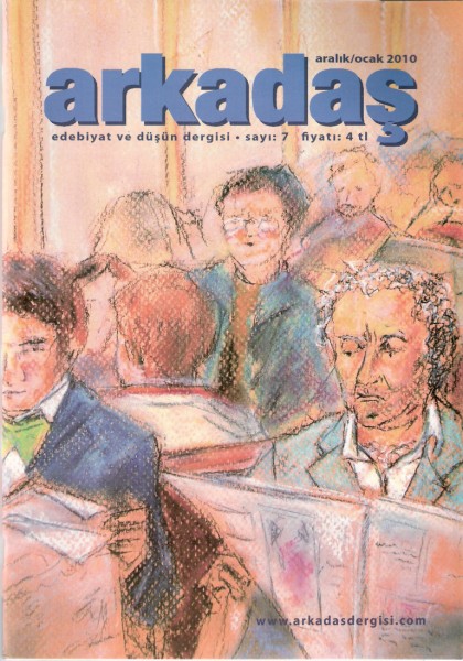 Arkadaş 7. Sayı, Kapak Arkadaş 7. Sayı, Kapak