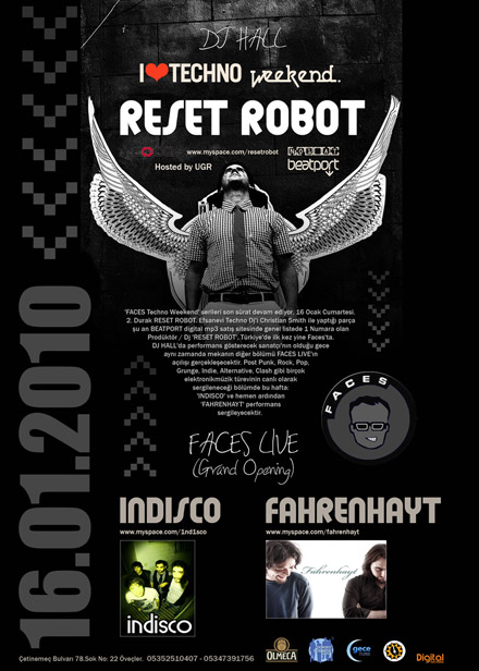 Reset Robot Reset Robot