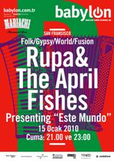 Rupa & The April Fishes Rupa & The April Fishes