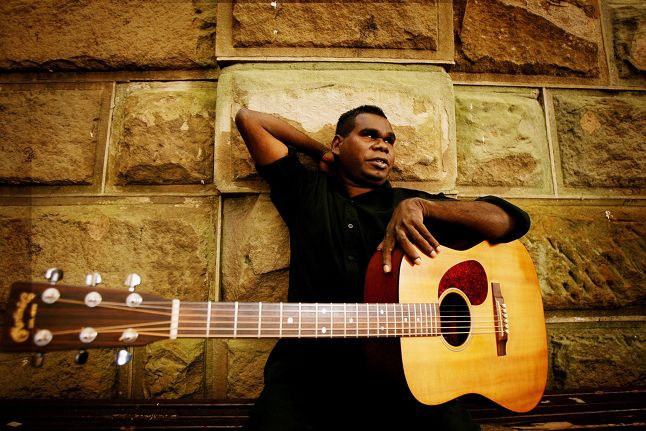 Geoffrey Gurrumul Yunupingu