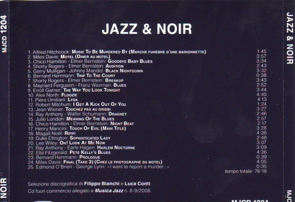 jazz and noir