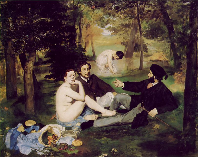 Le déjeuner sur l'herbe