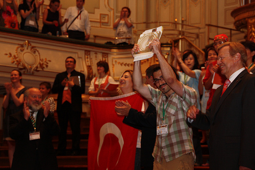 bogazici-caz-korosu-avusturya-odul toreni