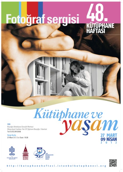 "Kütüphane ve Yaşam" Konulu Fotoğraf Sergisi