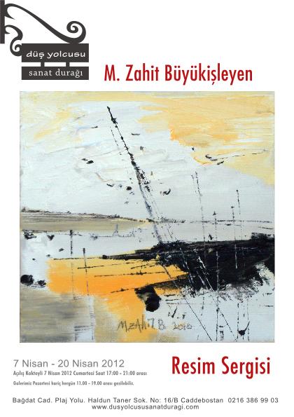 M.Zahit-Büyükisleyen-Resim-Sergisi