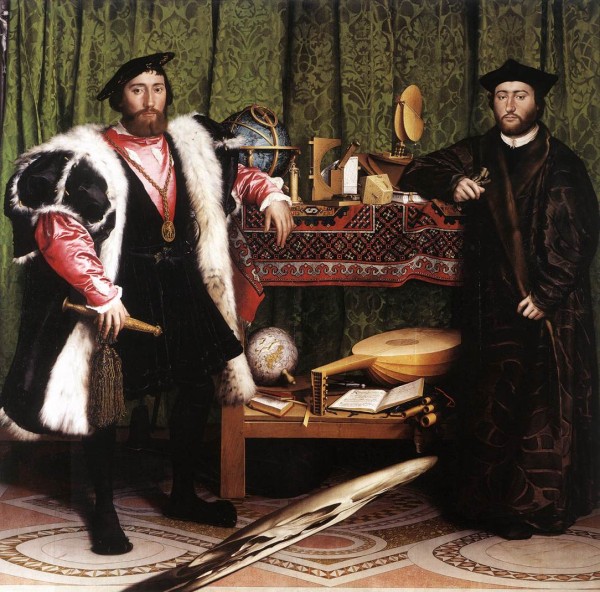 hans-holbein-Jean-de-Dinteville-and-Georges-de-Selve