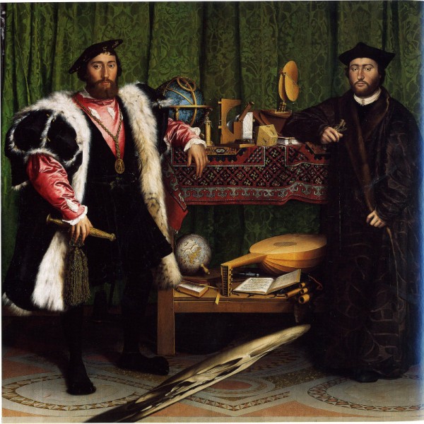 holbein-ambassadors