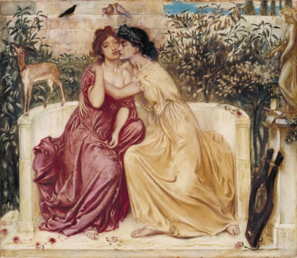 Sappho_and_Erinna_in_a_Garden_at_Mytilene