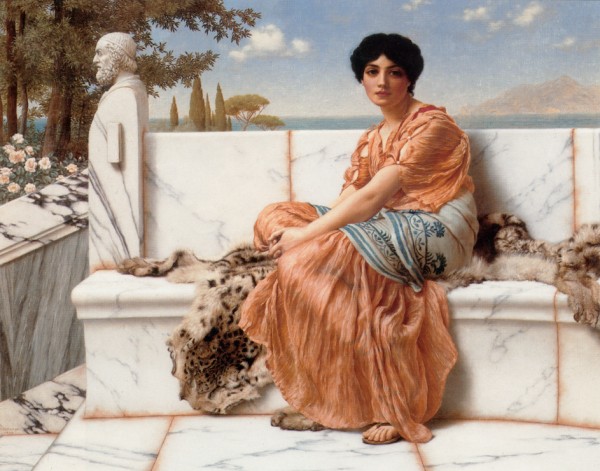 godward-in_the_days_of_sappho-1904